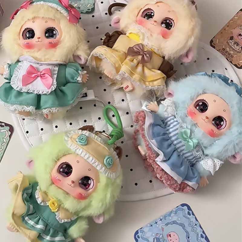 Baby Products Gift Set - Babythree milly olhando para lolita série