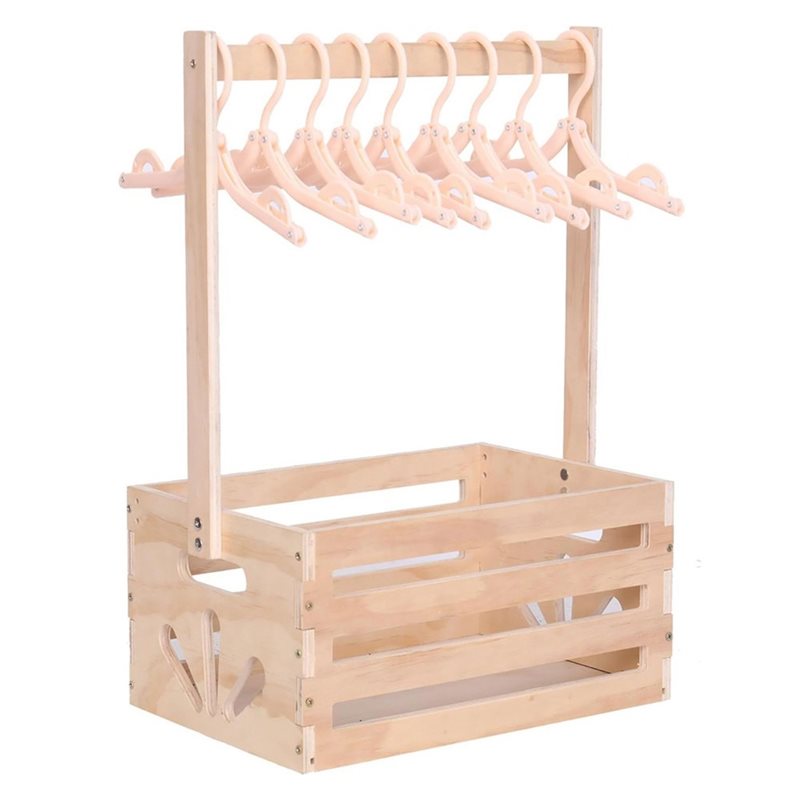 Baby Products Gift Baskets - Cesto de Presentes de Madeira para