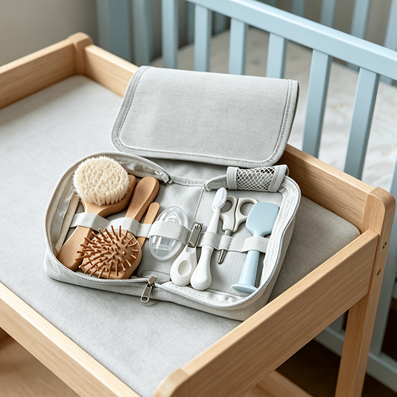 Baby Products Kit Set - Conjunto de 8 Peças para Cuidados