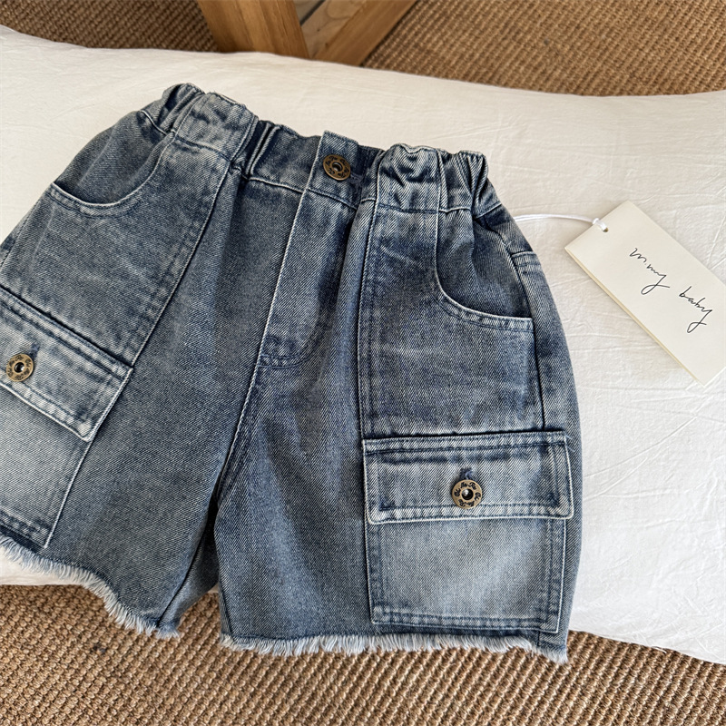 Baby Products Korean - Shorts infantis para o verão de