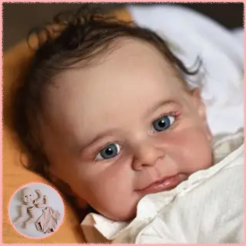 Zoe Baby Products - Kit de Boneca Reborn Zoe de