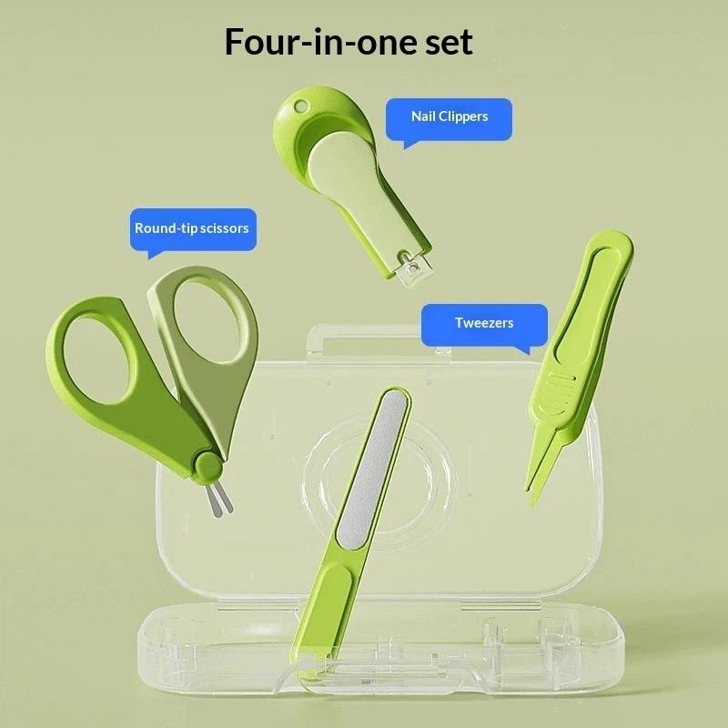 Baby Products Kit Set - Conjunto de 4 Peças de Cortadores