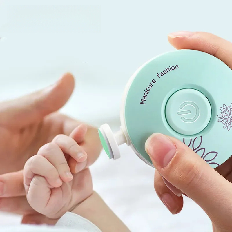 Baby Products Kit Set - Cortador de unhas elétrico para bebês,