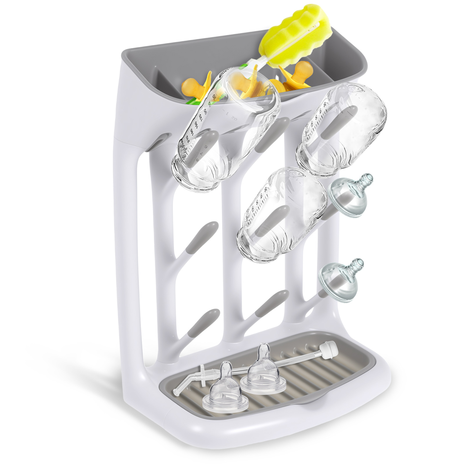 Baby Products Sale - Rack de secagem de garrafa de