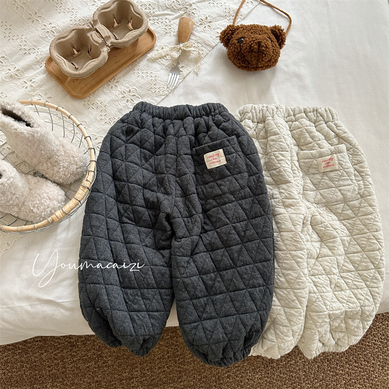 Baby Products Korean - 2025 inverno novo produto crianças diamante