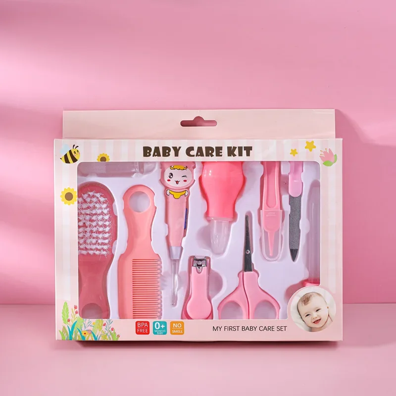 Baby Products Gift Set - Kit de Cuidados para Bebês com