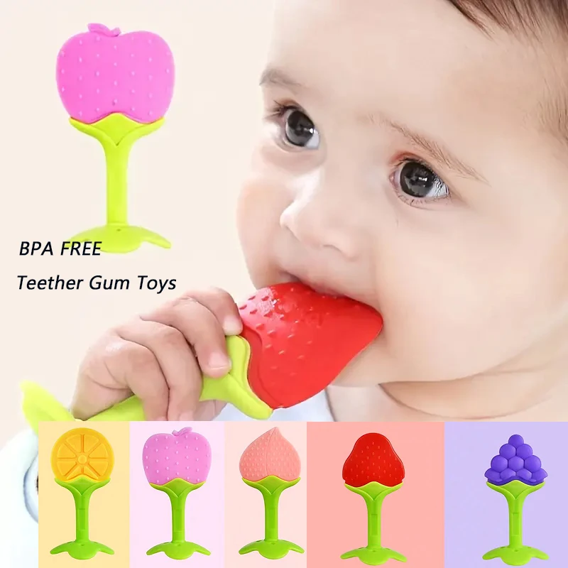 Baby Products Sale - Dentição brinquedo do bebê silicone mordedor