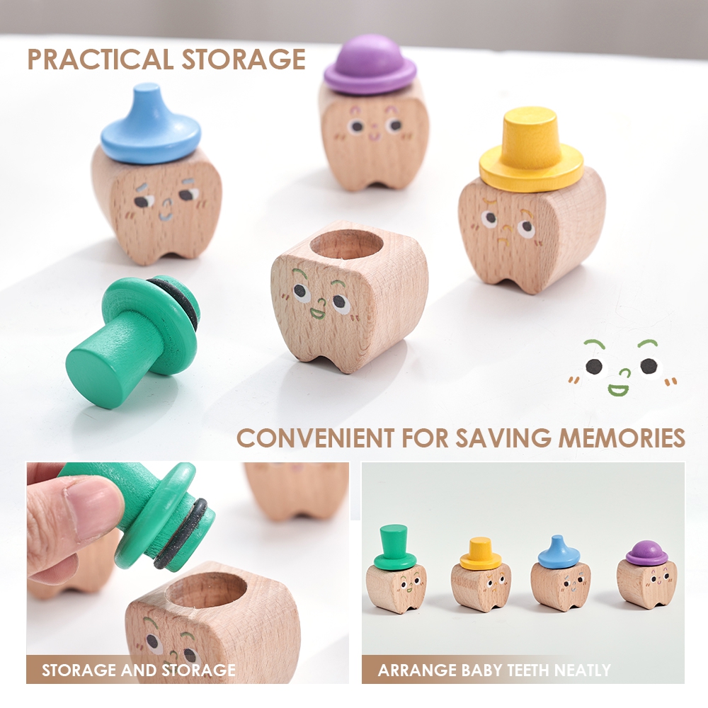4pc conjunto caixa de madeira  - Baby Products Gift Set avaliação e preço