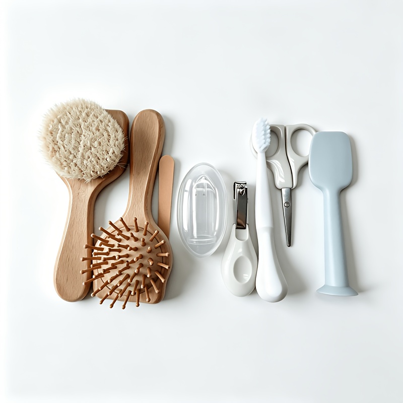 Conjunto de 8 Peças para Cuida - Baby Products Kit Set avaliação e preço