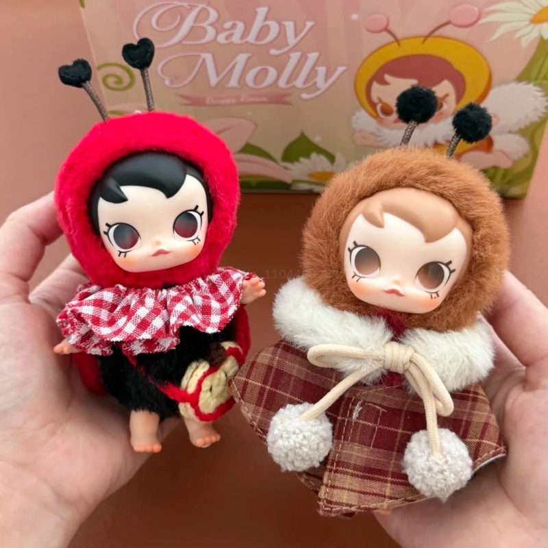 Genuine Pop Mart Baby Molly Bu - Baby Products Gift Set avaliação e preço