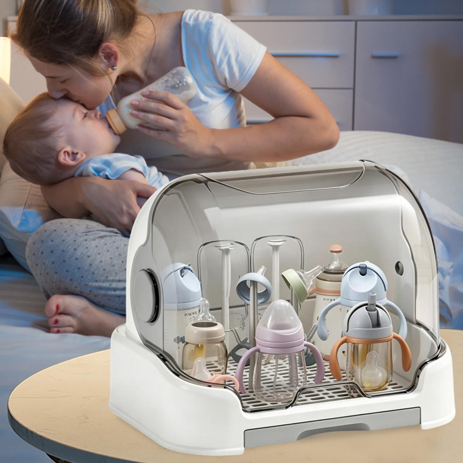 Escorredor de Mamadeiras com B - Baby Products Sale avaliação e preço