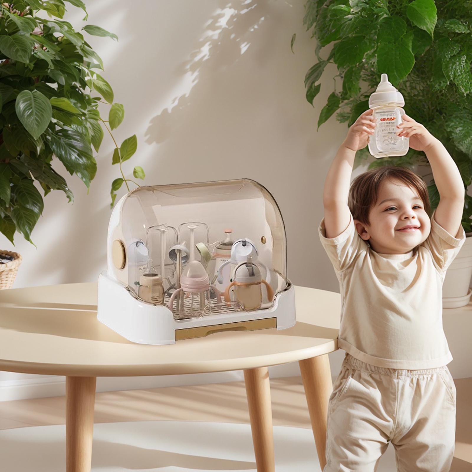 Escorredor de Mamadeiras com B - Baby Products Sale avaliação e preço