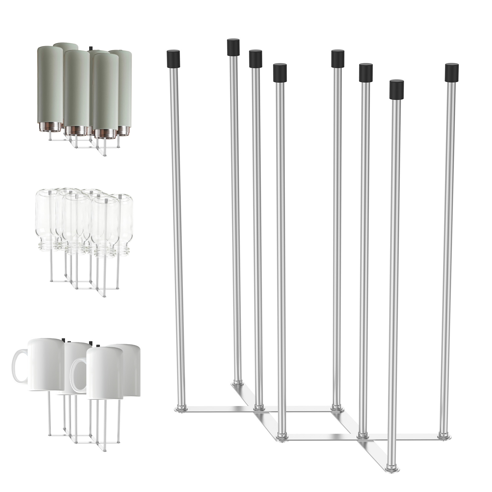 Rack de secagem de garrafa de  - Baby Products Sale avaliação e preço