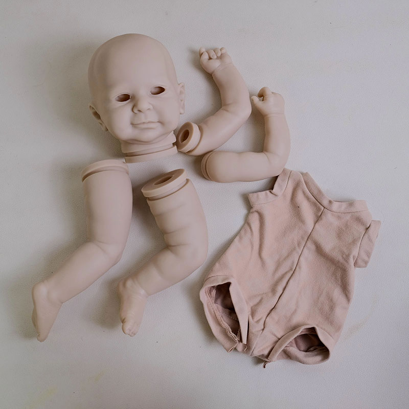 Kit de Boneca Reborn Zoe de 19 - Zoe Baby Products avaliação e preço