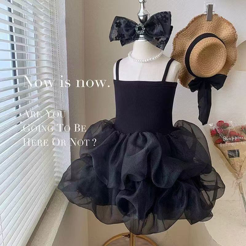 Verão pequeno vestido preto 20 - Baby Products Korean avaliação e preço