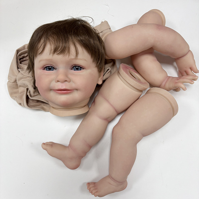 Kit de boneca reborn de 22 pol - Zoe Baby Products avaliação e preço