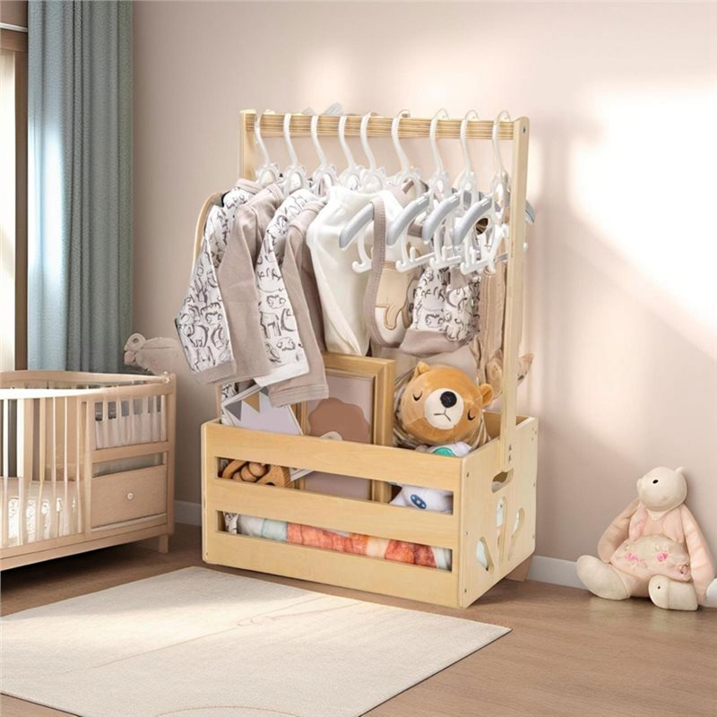 Cesta de Presentes de Madeira  - Baby Products Gift Baskets avaliação e preço