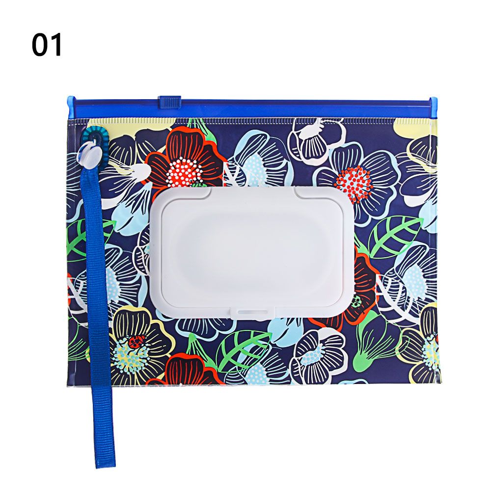Portátil flip capa lenços umed - Baby Products Korean avaliação e preço