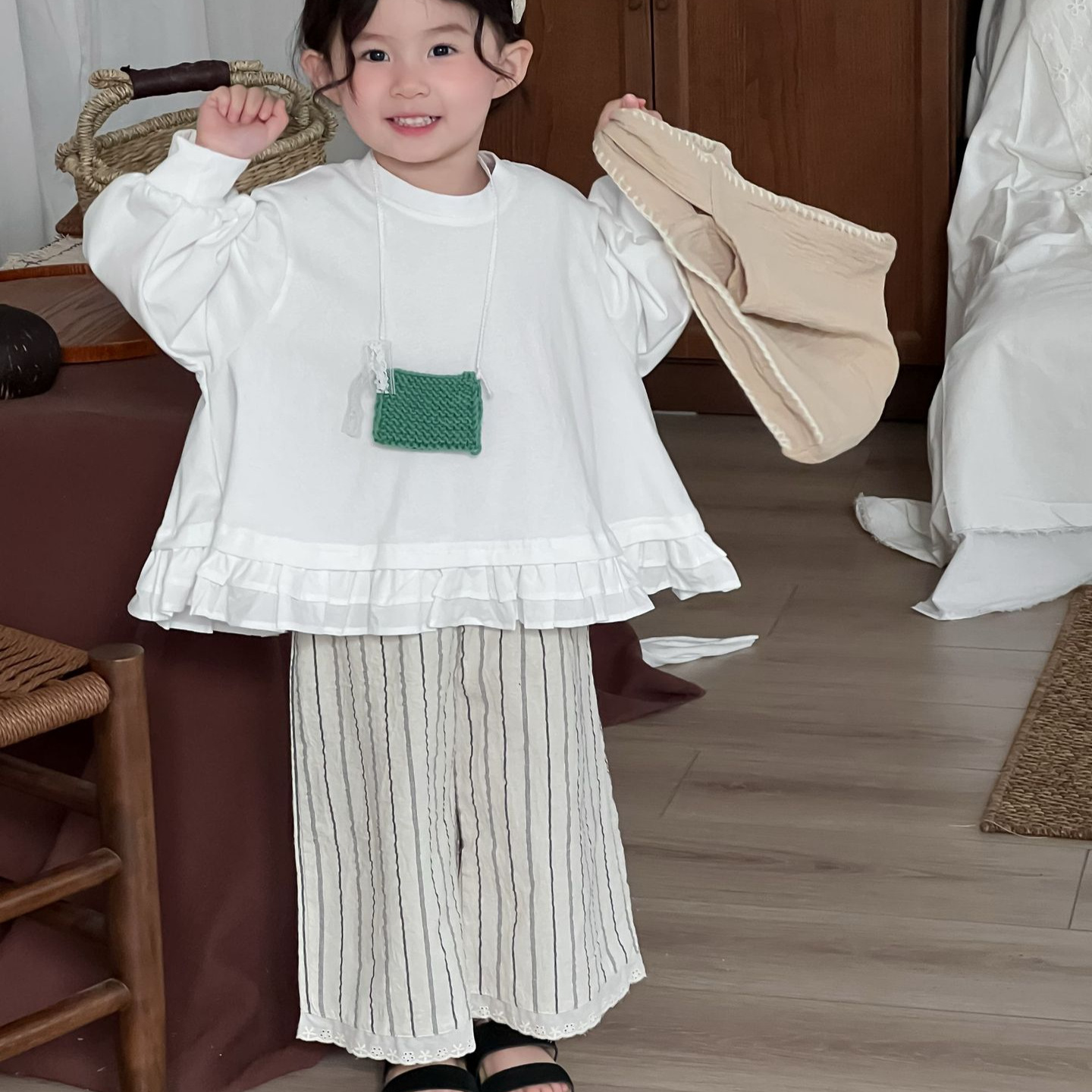 2025 meninas bebê retro solto  - Baby Products Korean avaliação e preço