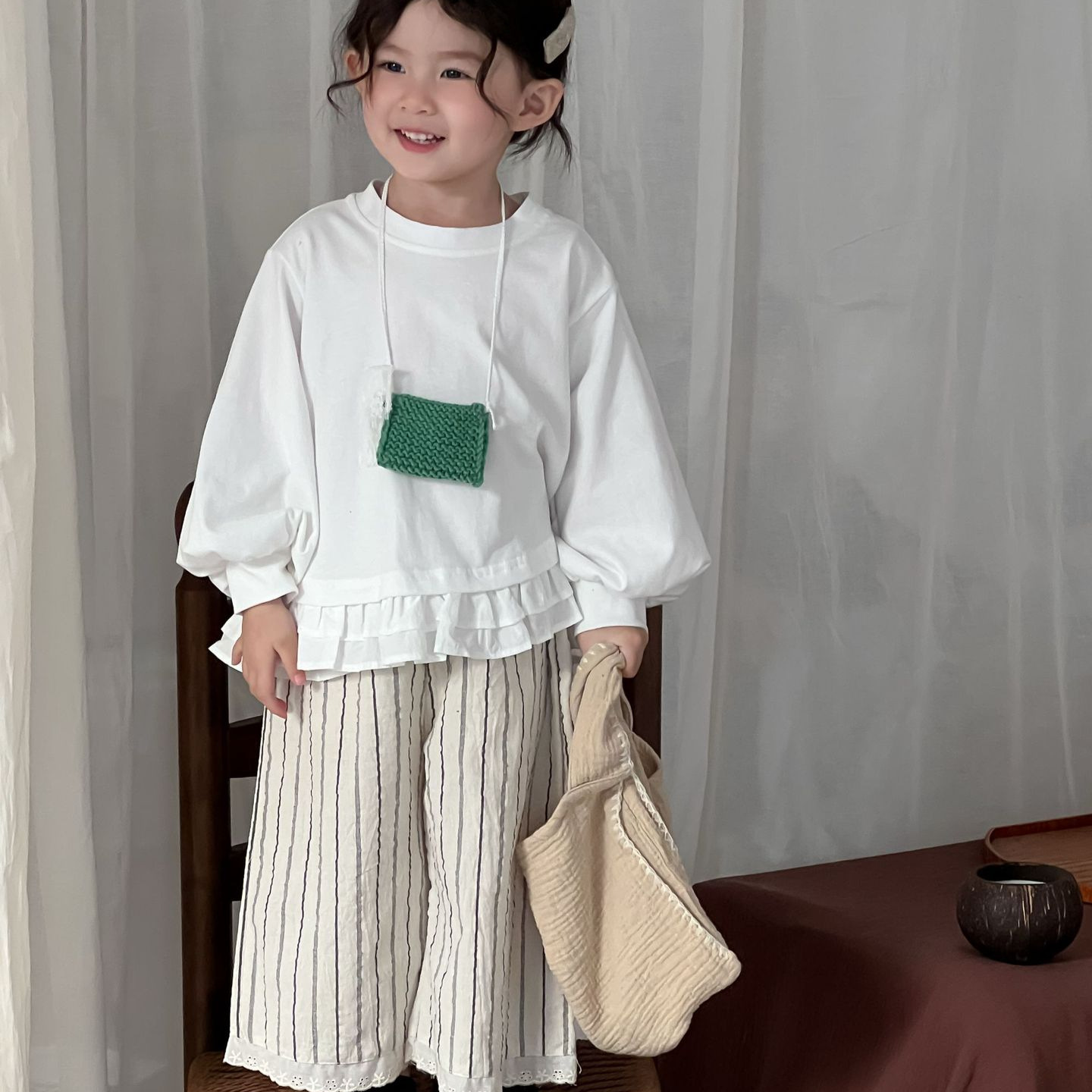 2025 meninas bebê retro solto  - Baby Products Korean avaliação e preço