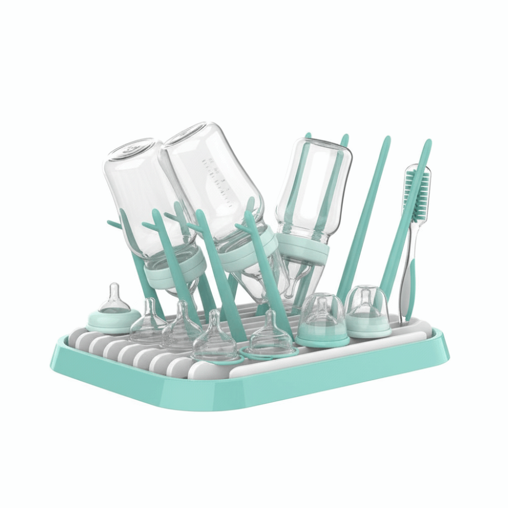 Rack de secagem de garrafa de  - Baby Products Sale avaliação e preço