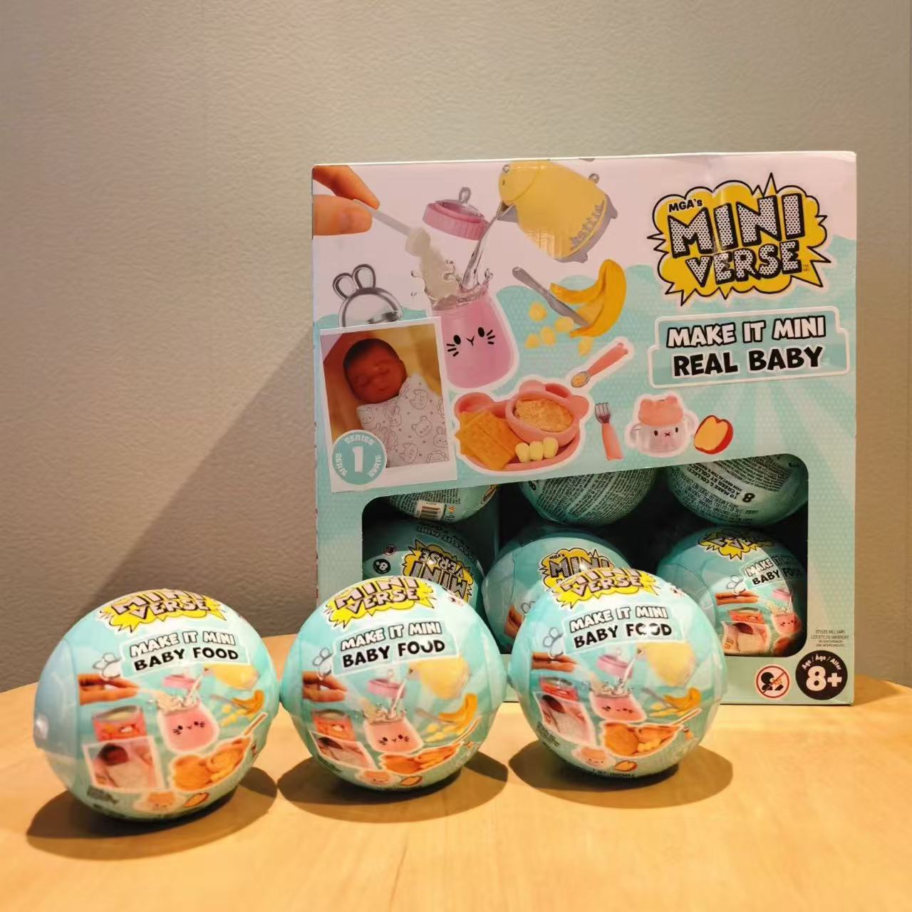 Miniverse Make It Mini Real Ba - Baby Products Gift Set avaliação e preço