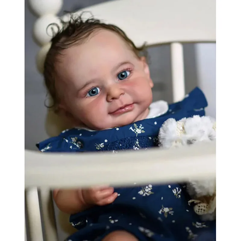 Novo kit de boneca reborn zoe  - Zoe Baby Products avaliação e preço