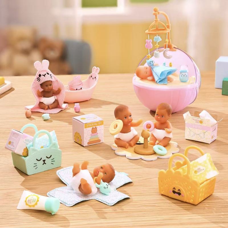 Novo Original Miniverse Make I - Baby Products Gift Set avaliação e preço