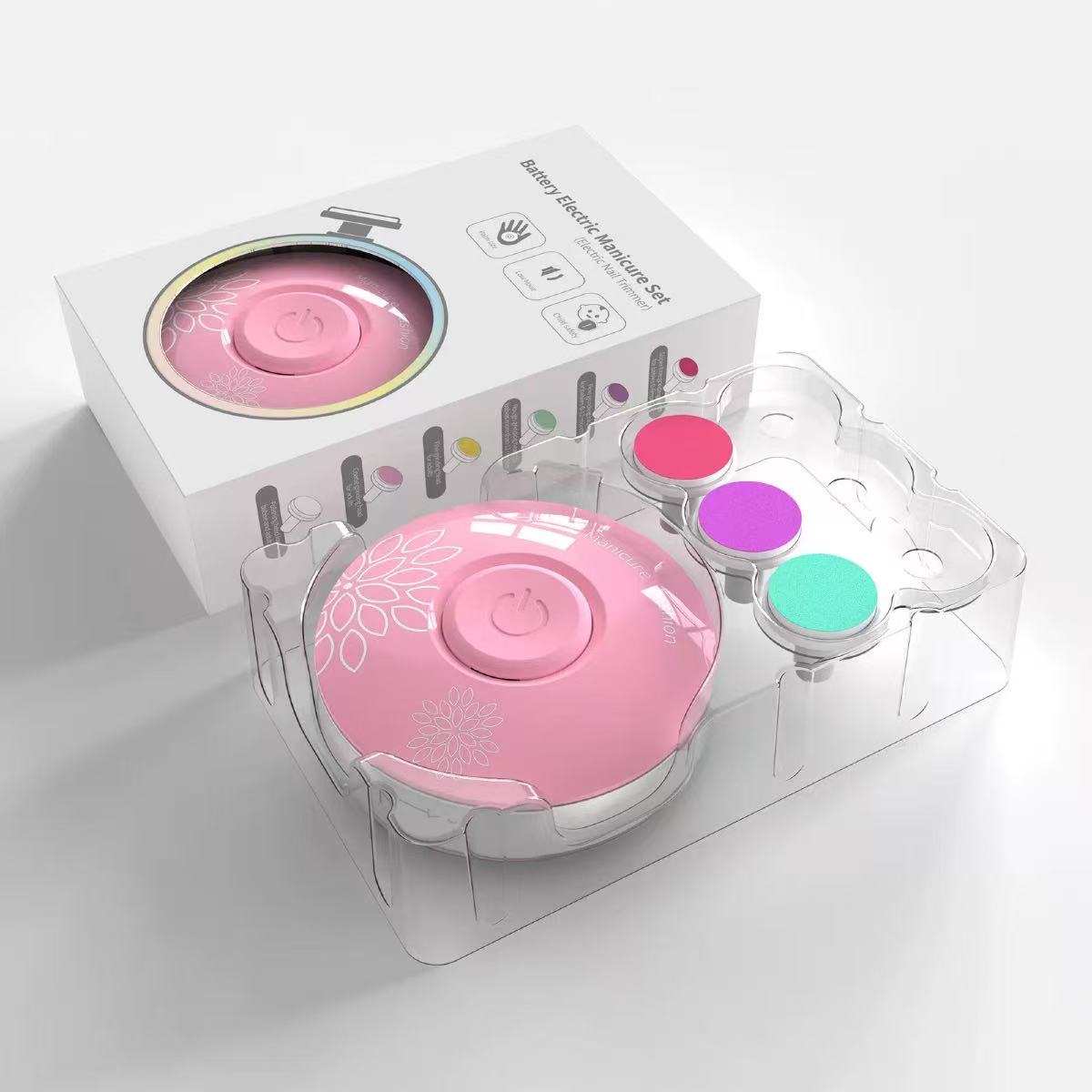 Aparador de unhas elétrico cri - Baby Products Kit Set avaliação e preço