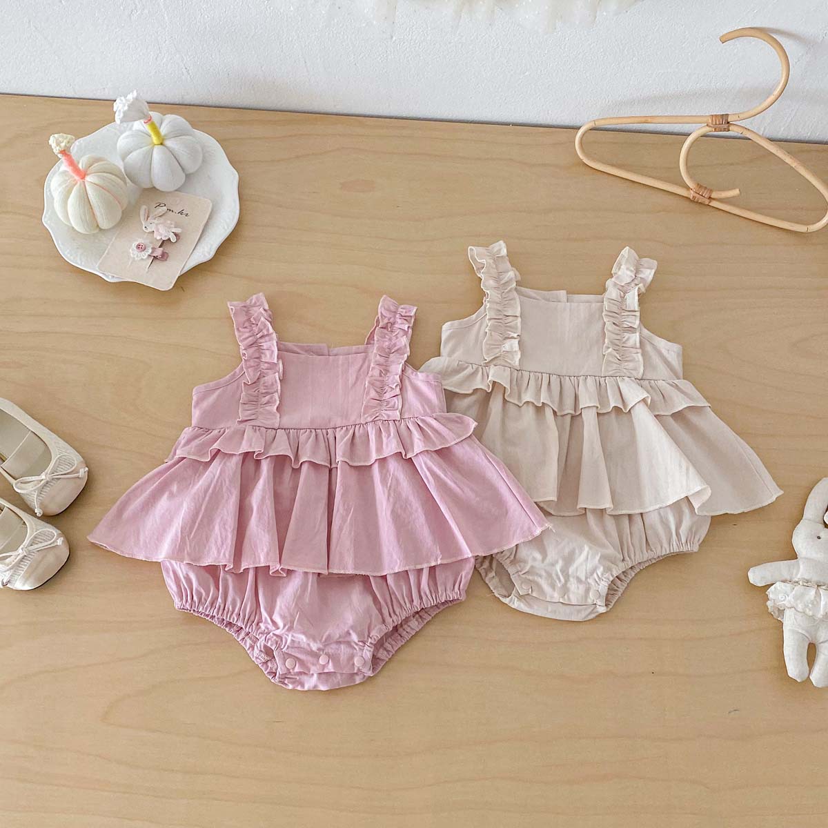 Macacão de Verão para Meninas, - Baby Products Korean avaliação e preço