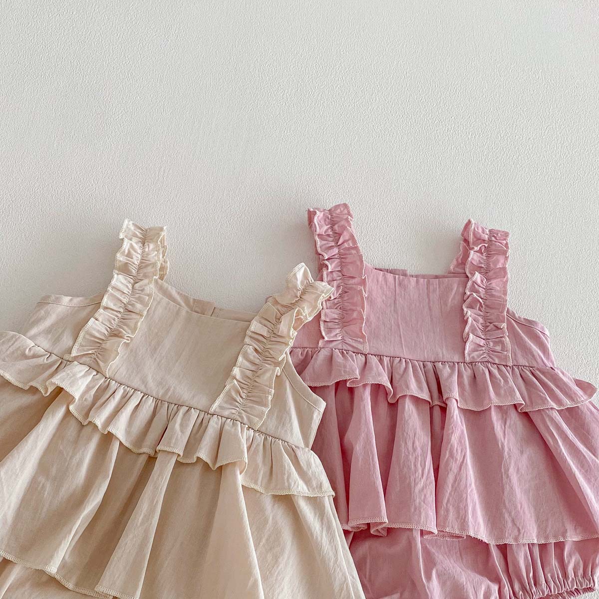 Macacão de Verão para Meninas, - Baby Products Korean avaliação e preço