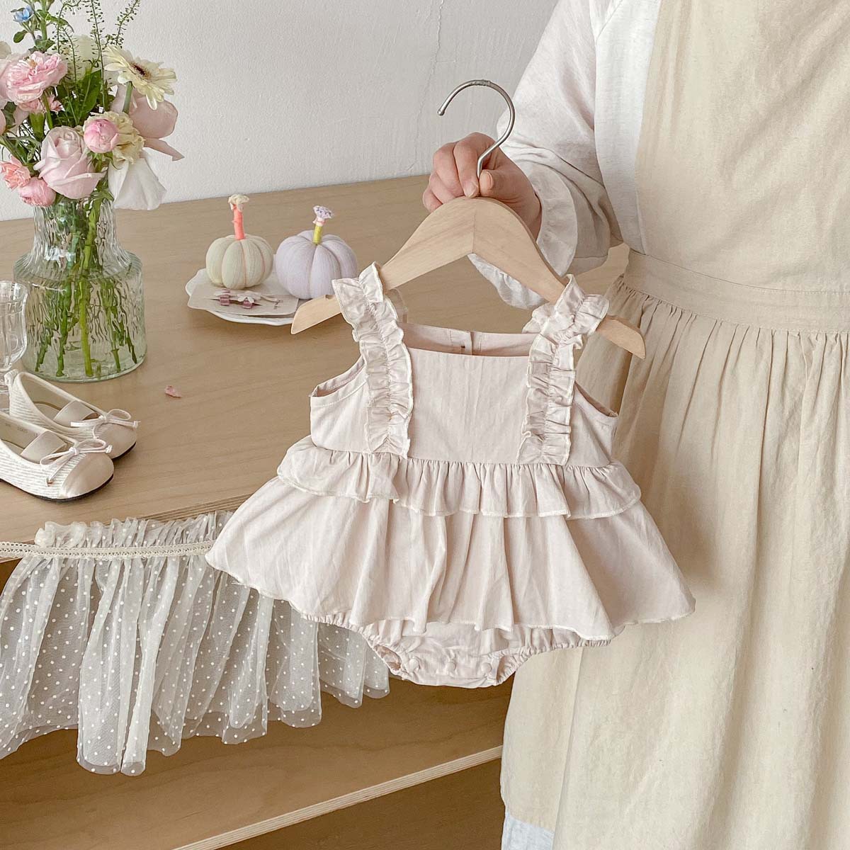 Macacão de Verão para Meninas, - Baby Products Korean avaliação e preço
