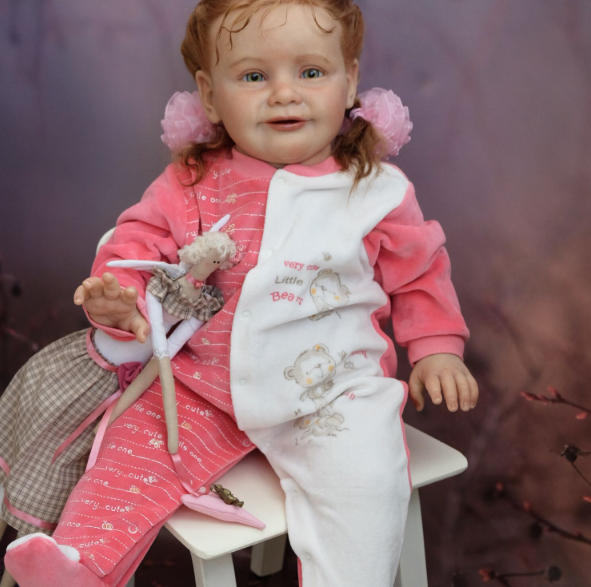 Kit de Boneca Reborn Zoe de 66 - Zoe Baby Products avaliação e preço