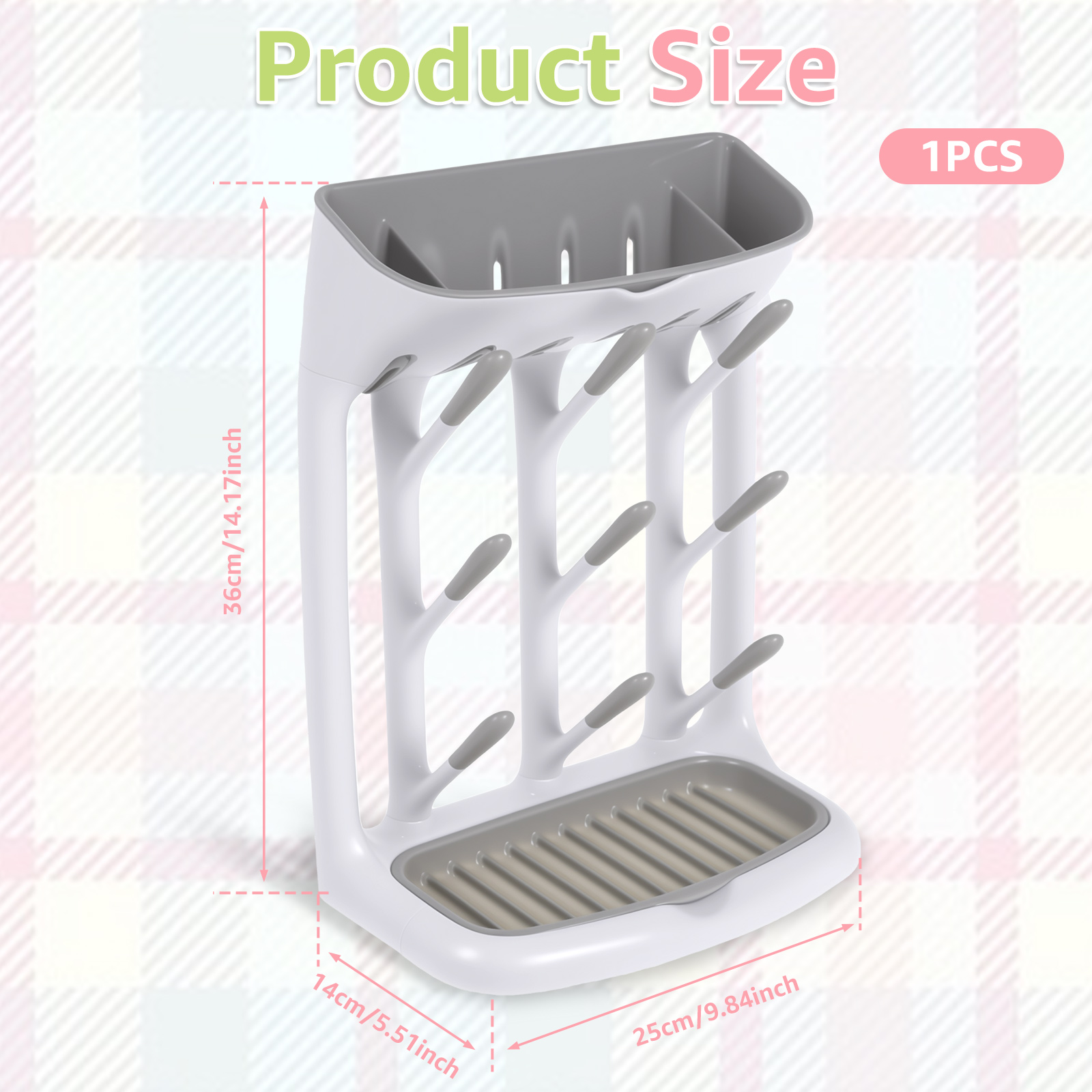 Rack de secagem de garrafa de  - Baby Products Sale avaliação e preço