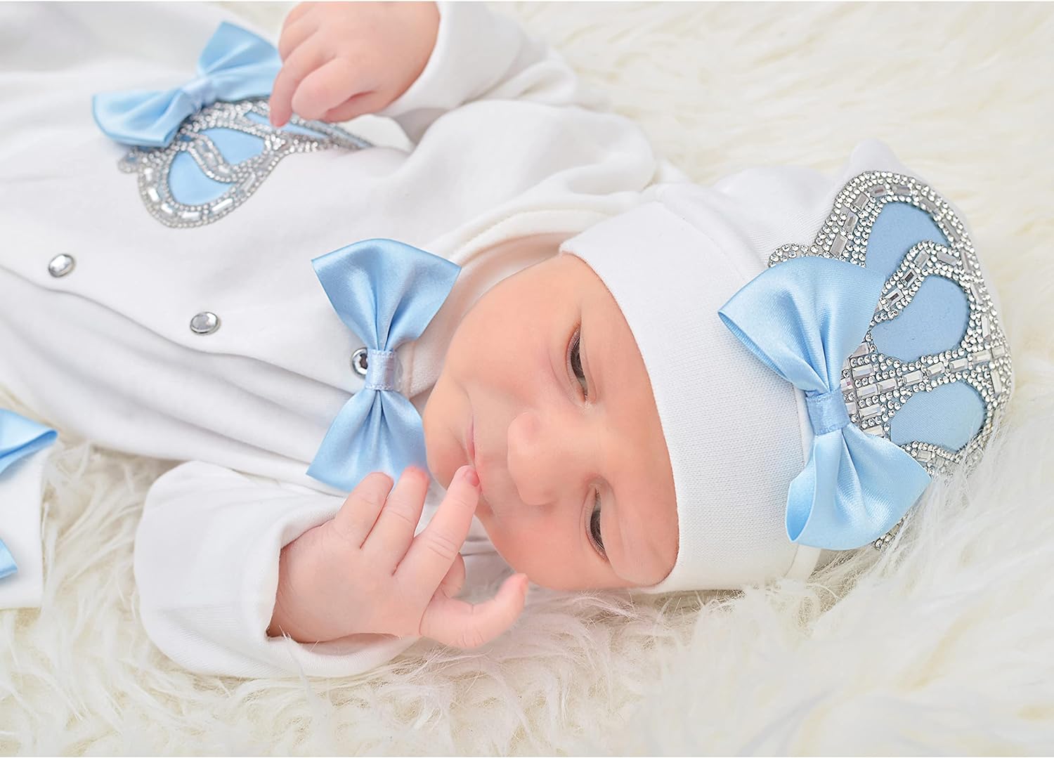 Recém-nascido Baby Boy Outfits - Baby Products Kit Set avaliação e preço
