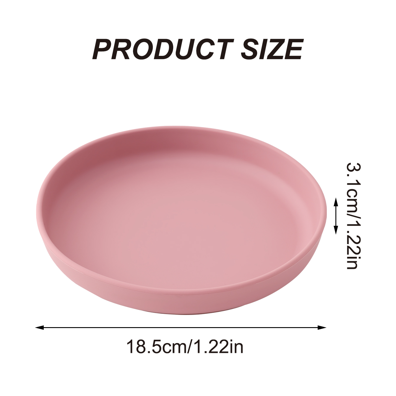 Prato infantil de silicone de  - Baby Products Essentials avaliação e preço