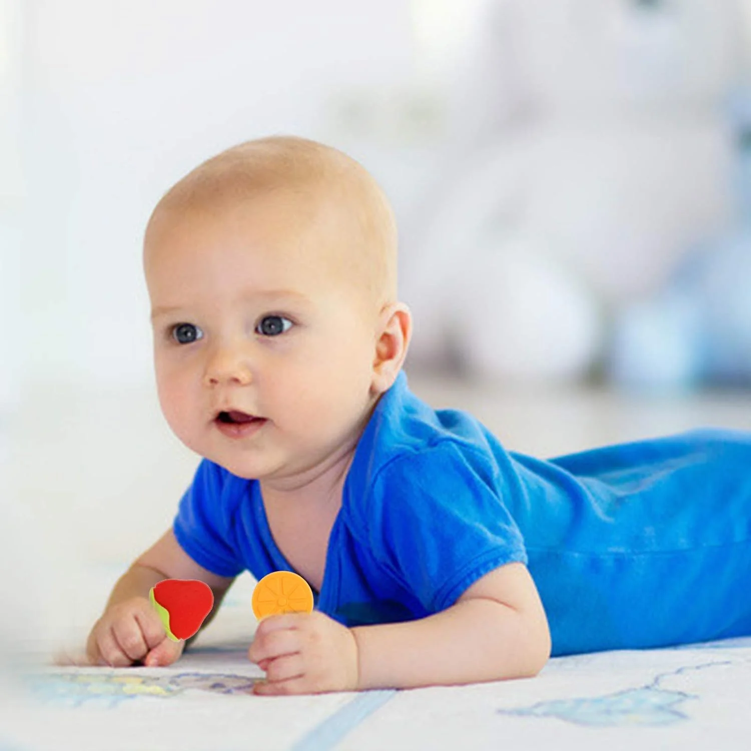 Dentição brinquedo do bebê sil - Baby Products Sale avaliação e preço