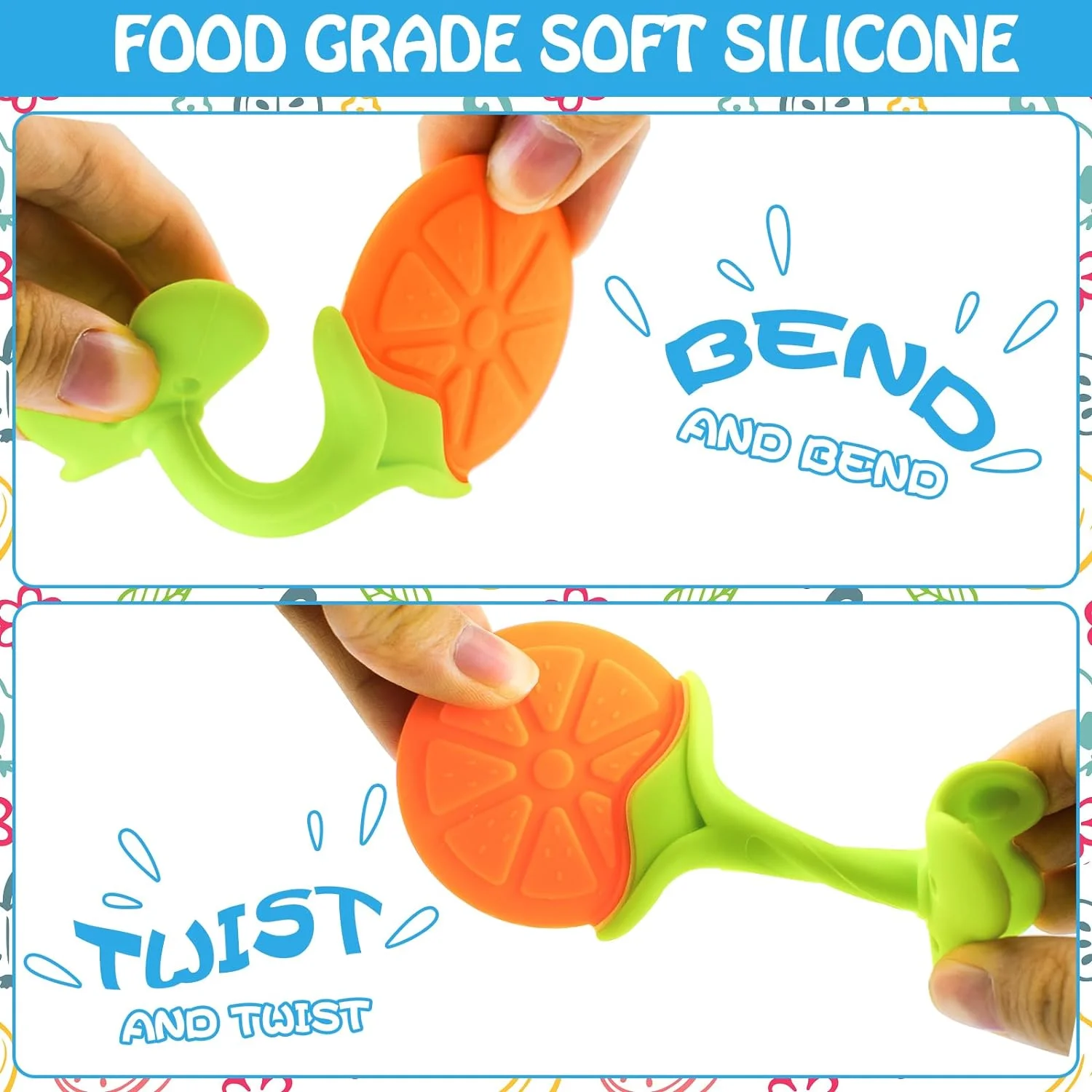 Dentição brinquedo do bebê sil - Baby Products Sale avaliação e preço